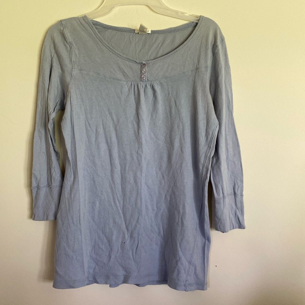Maurices M Light Blue Top